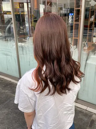 ロング カラー share salon JAM 町田 A-MIX bldg ジャム】所属・🤍🪄韓国風束間 マツパ　ゆうか💜のマツエク・マツパデザイン