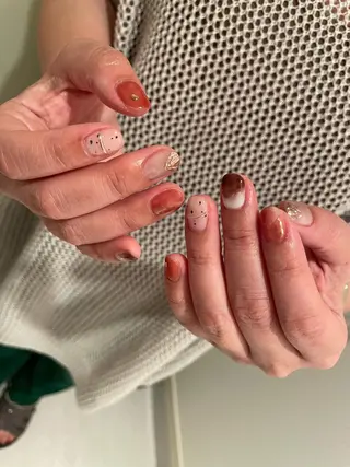 ネイル Ami 🦥のネイルデザイン