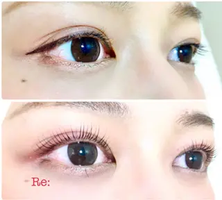 パーマ Lash Re：のマツエク・マツパデザイン