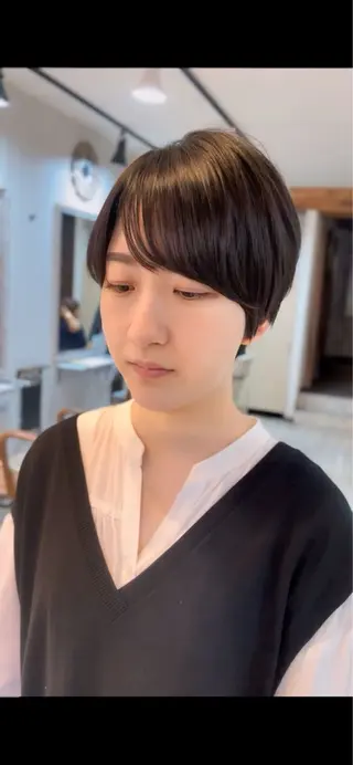 ショート 【垢抜け大人髪】 TIARA西山のヘアスタイル
