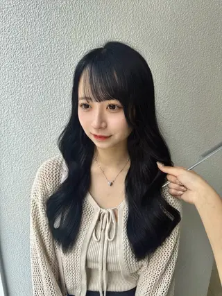 ロング カラー wagon by afloat/天音のヘアスタイル