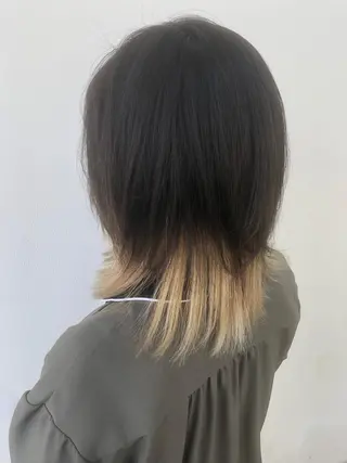 ミディアム カラー 🎀トレンドヘア🎀 MIKUのヘアスタイル