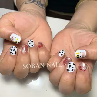 ネイル soran nailのネイルデザイン