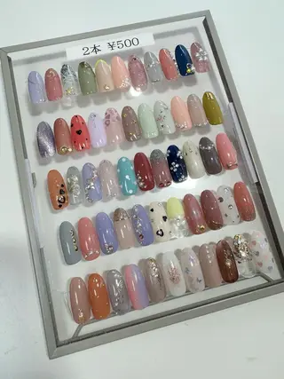 ネイル Myu博多店 かえでのネイルデザイン