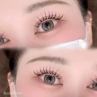 マツエク・マツパ KIREIE TSUBASAのマツエク・マツパデザイン