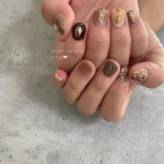 ネイル 小河原 舞のネイルデザイン