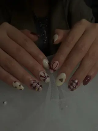 ネイル estrela 🍑のネイルデザイン