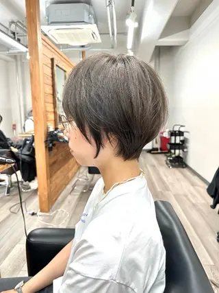 ショート アンソニー ショウゴのヘアスタイル