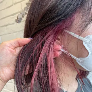 ミディアム ボブ/ 柴田結惟のヘアスタイル