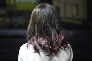 セミロング カラー ヘアアレンジ 遠藤悠大/メンズ縮毛 /メンズカットのヘアスタイル