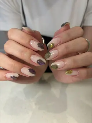 ネイル shiro 浜松駅前店所属・shiro 浜松駅前店のネイルデザイン