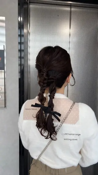 ロング Haruka /うる艶透明感カラーのヘアスタイル