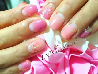 ネイル フルリール 【プライベートサロンのネイルデザイン