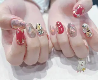 ネイル 深田 加代のネイルデザイン
