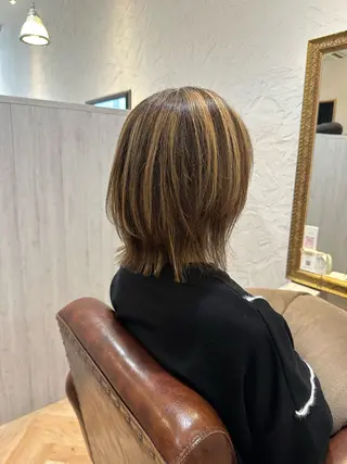 ミディアム hair salon  CAMON.所属・仙台/camon/ airiのヘアスタイル