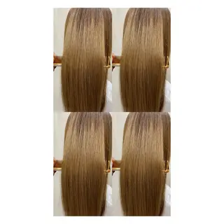 ロング カラー 店長✨レイヤー✖️ 髪質改善✖️韓国ヘアのヘアスタイル