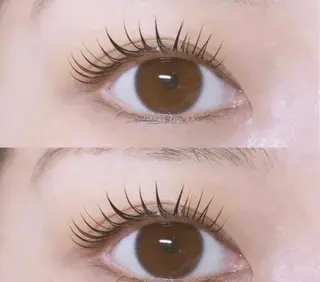 パーマ マツエク・マツパ ꔫShimizu Harukaのマツエク・マツパデザイン