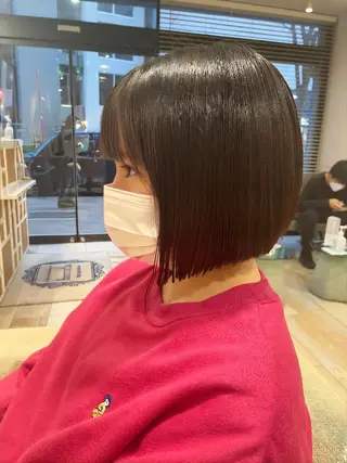 ショート すげさやか ✨メンズカットパーマのヘアスタイル