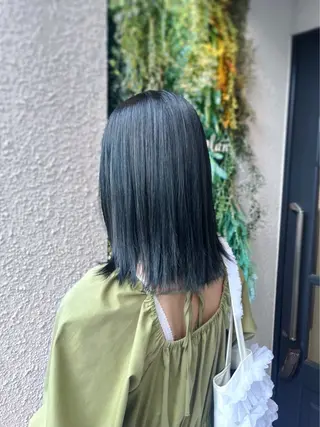 カラー 西新  MAHIRO 🩵🫧艶髪🩵🫧のヘアスタイル