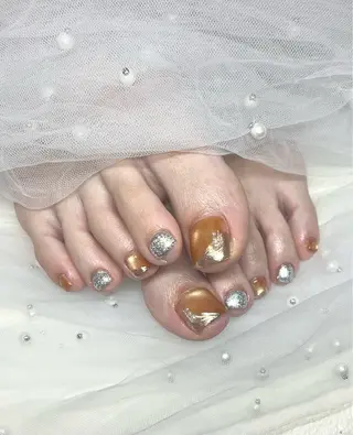 ネイル Ribbon佐野店 小泉のネイルデザイン