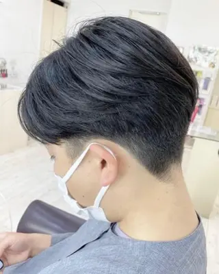 ショート カラー favorite b Charmeのヘアスタイル