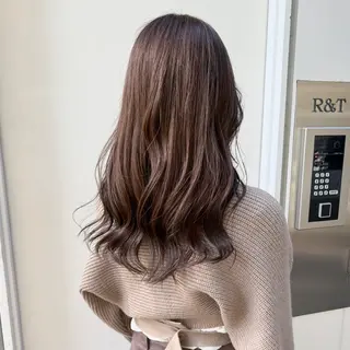 ロング カラー GrandStory SHIBUYA所属・卒業式お呼ばれ🕊️ ヘアセット✴︎ミキのヘアスタイル