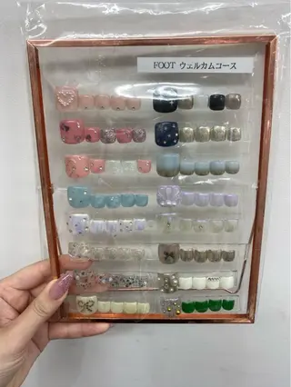 ネイル KUWAHARA Hのネイルデザイン