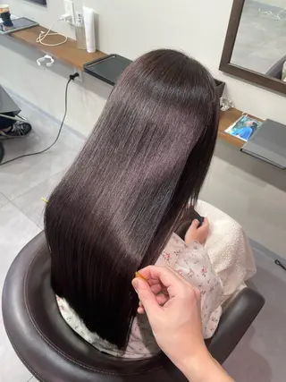 ロング 飯村 友亮のヘアスタイル