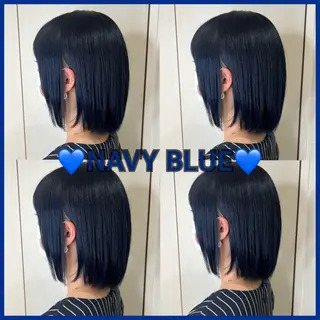 ミディアム カラー beauty studio M.O.D shibuya 【モッズ】所属・🦋エクステ🦋 TOMOKAのヘアスタイル