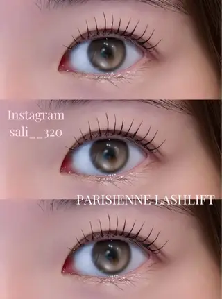 パーマ IRIS. sarieのマツエク・マツパデザイン