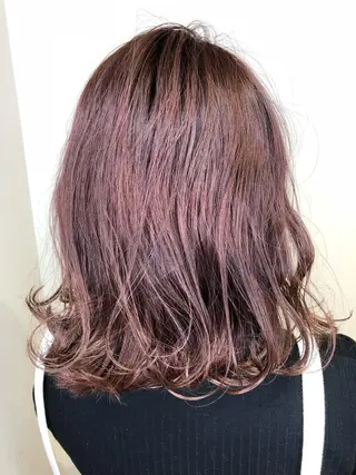 ミディアム カラー メンズヘア特化 崎田 成人のヘアスタイル