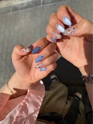 ネイル Charme. NOBUKOのネイルデザイン