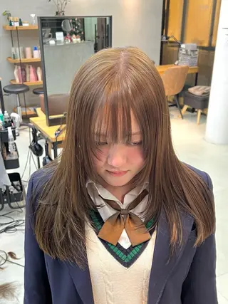 カラー mee.所属・透明感カラー /あづき⭐️のヘアスタイル