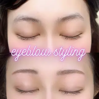 アイブロウ 🌙mai🌙 パリジェンヌ/眉毛のマツエク・マツパデザイン