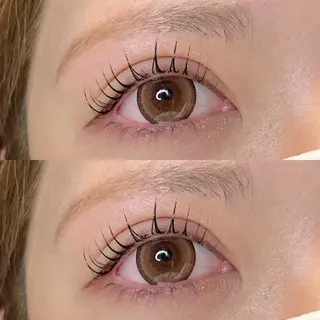 マツエク・マツパ Me time所属・Me time 南柏 SAORIのマツエク・マツパデザイン