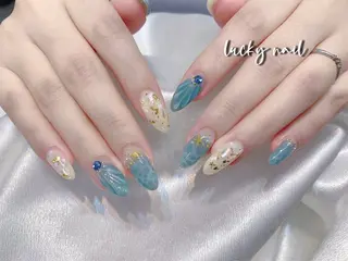 ネイル ラッキーネイルサロン 西川口東口店のネイルデザイン