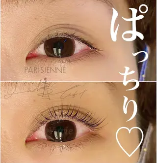 マツエク・マツパ eyelash salon Chérie所属・Chérie Yurieのマツエク・マツパデザイン