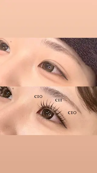 マツエク・マツパ ＋tico _ayanaのマツエク・マツパデザイン