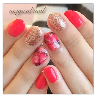 ネイル magical nailのネイルデザイン