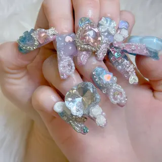 ネイル Anh 高田馬場のネイルデザイン