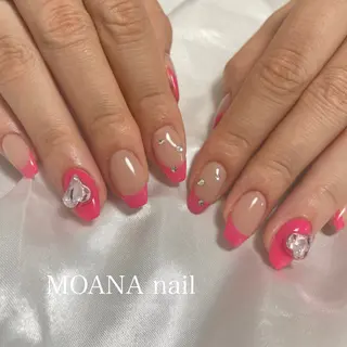 ネイル nail salon MOANA Yuriのネイルデザイン