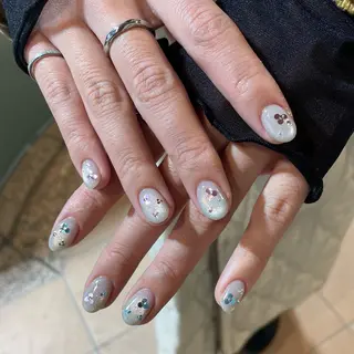 ネイル 友野 遥のネイルデザイン