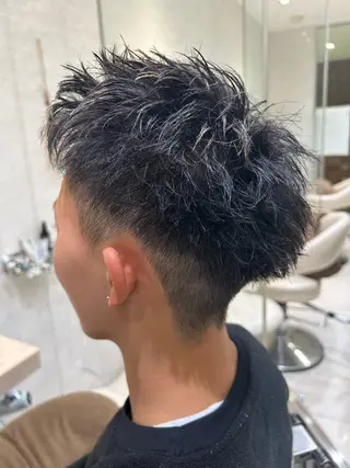 メンズ メンズカット/パ ーマ/スズキショウタのヘアスタイル