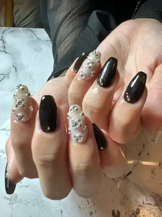 ネイル 新山 聖のネイルデザイン