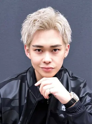 メンズ メンズフィール心斎橋所属・須志田 裕心のヘアスタイル