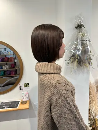 ショート nabi所属・梅田 薫のヘアスタイル
