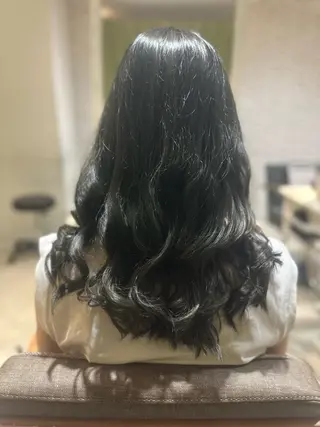 ロング 林 耕太郎のヘアスタイル