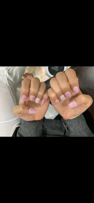 ネイル しょう えんきんのネイルデザイン