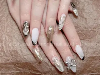 ネイル Diamond 🚢のネイルデザイン