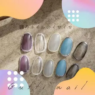 ネイル セキグチ guttinailのネイルデザイン